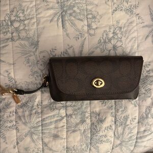 Elegant Black Leather Women's Bag